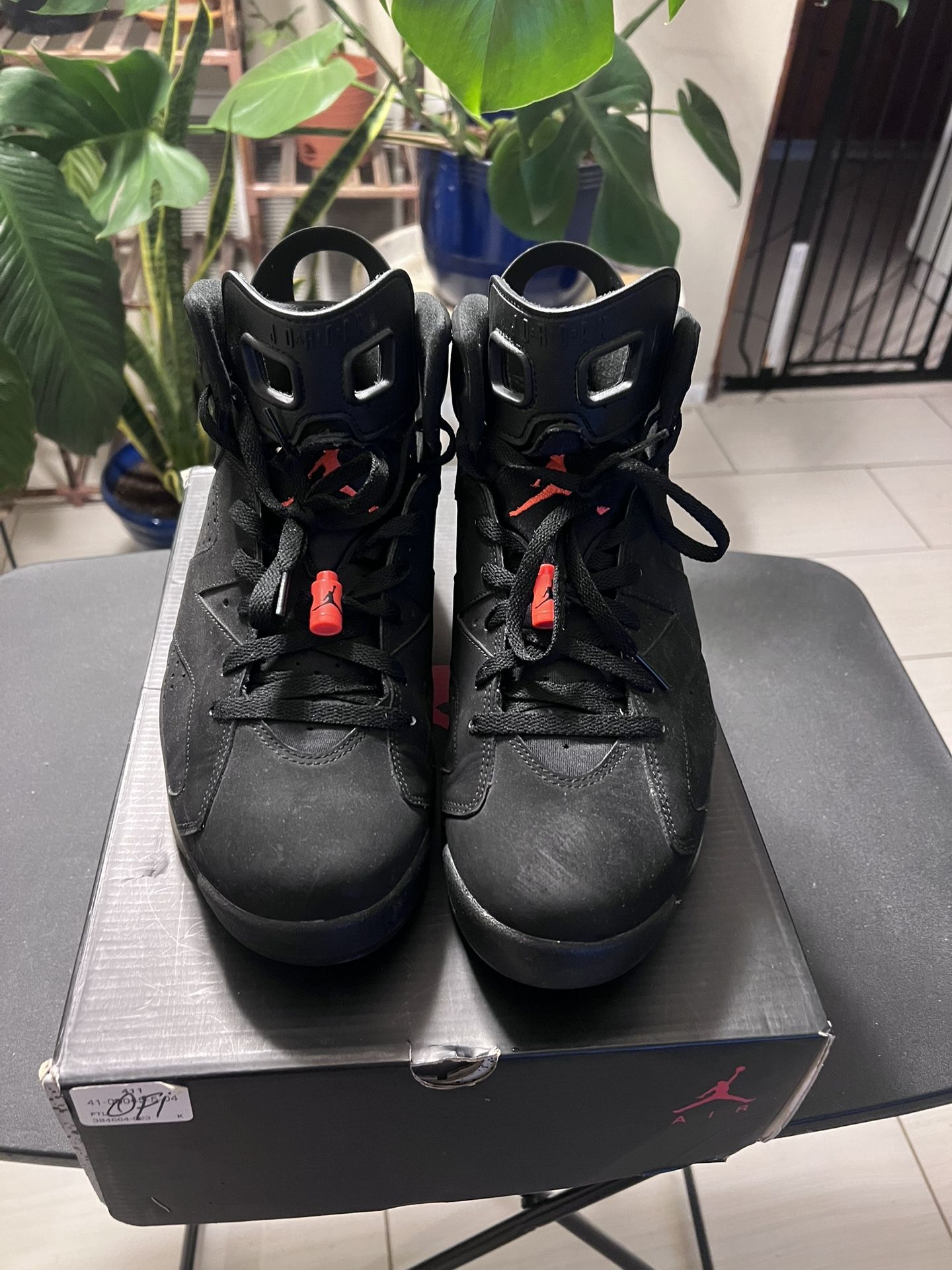 Jordan Retro 6 Infrared