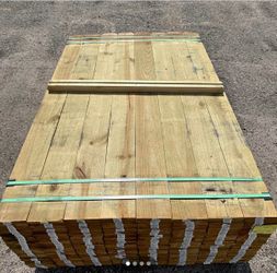 NEW 1x6x6 Pressure-Treated Fence Boards 240pcs