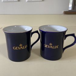 Gevalia Coffee Mugs 