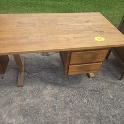 Wood Desk