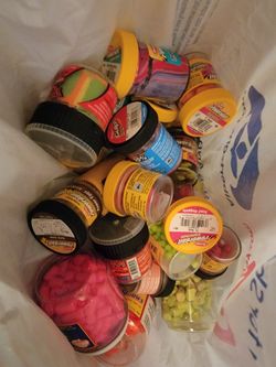 Huge Bag Of Power Bait As Well As Marshmellows And More. Ready For Fishing