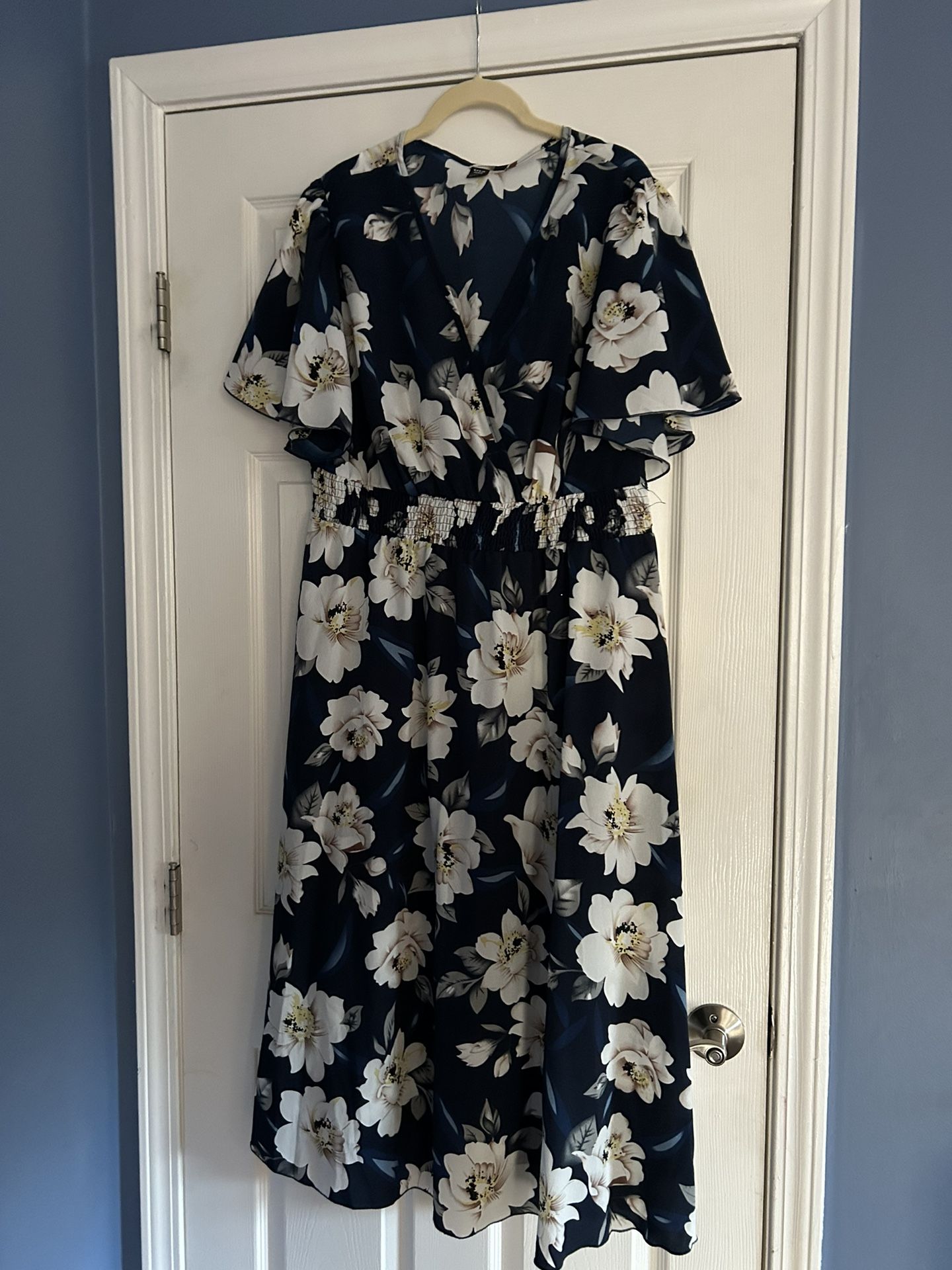 Mid Calf Dress