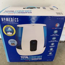  HoMedics TotalComfort Ultrasonic Humidifier NIB