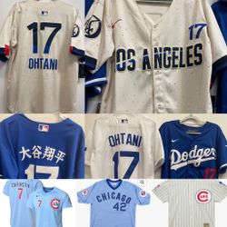 New BASEBALL SEASON JERSEYS - Ohtani / Soto / Suzuki / MN TWINS 