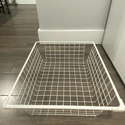 Metal Basket Or Drawer 