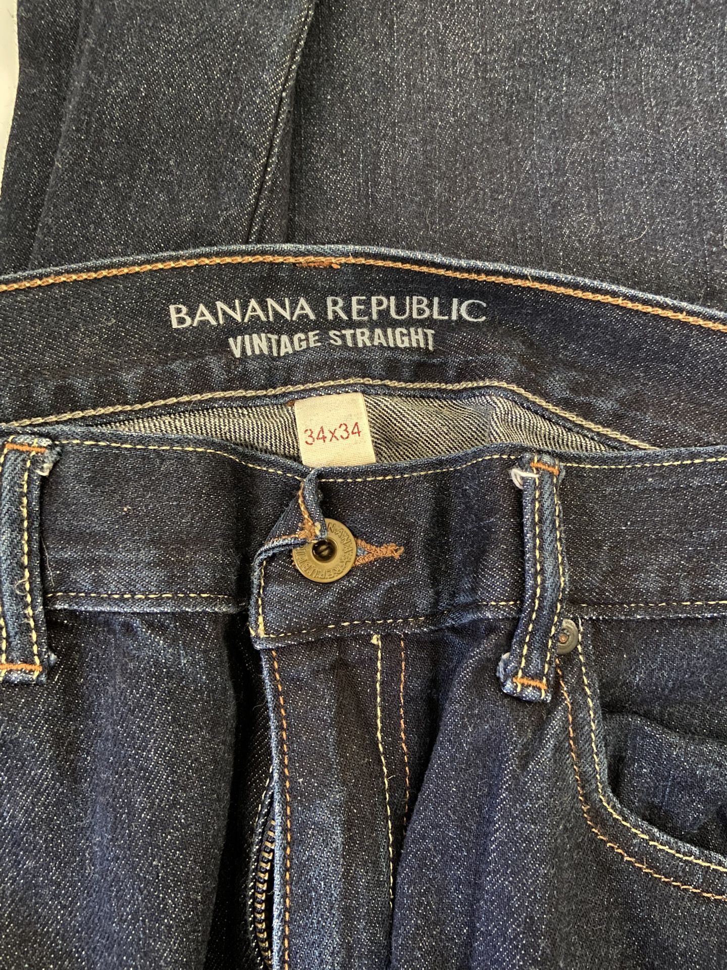 Banana Republic Jeans 34x34