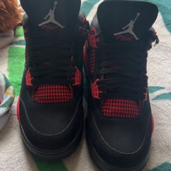 Jordan 4 Red Thunder 