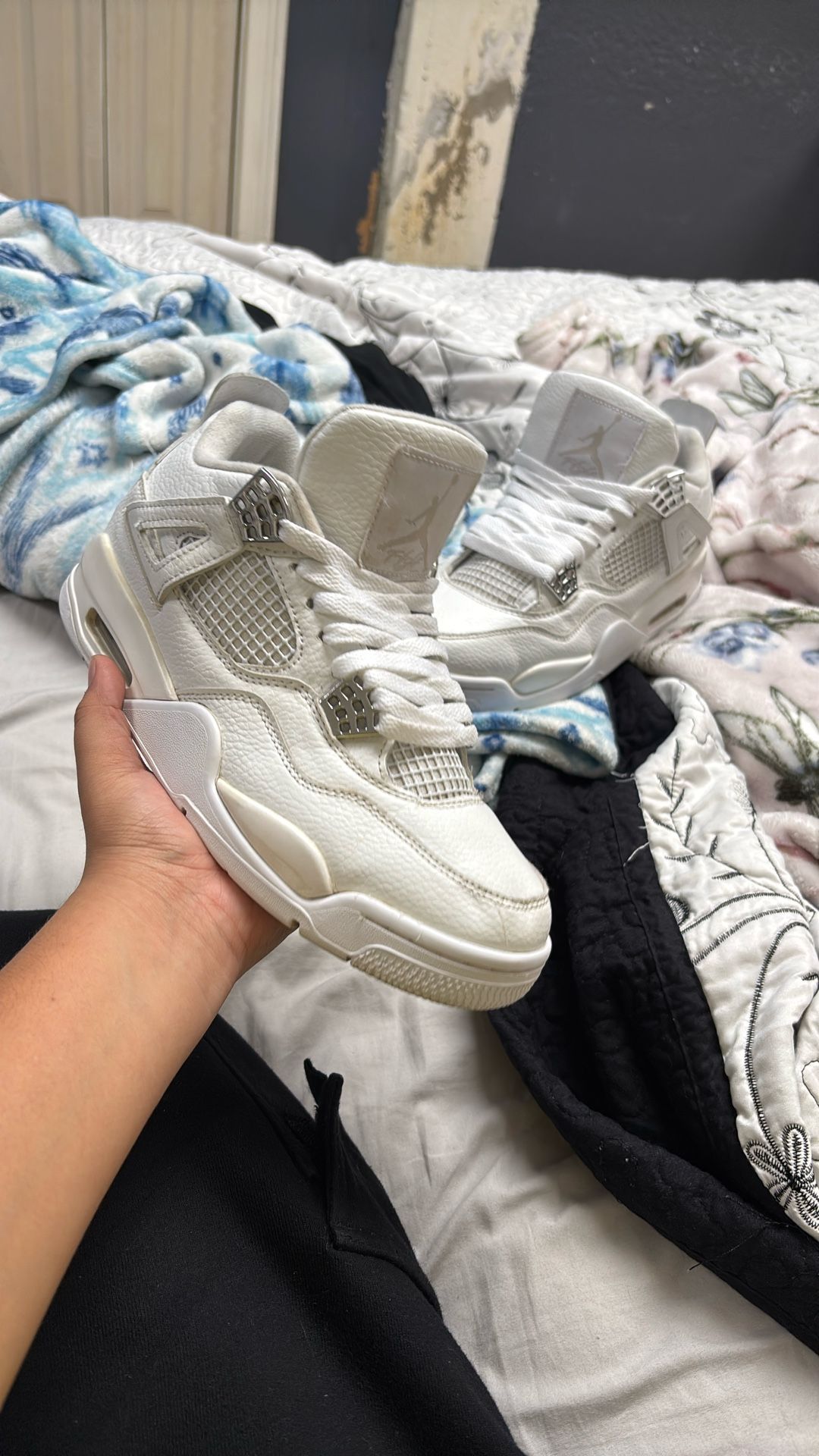Jordan 4 Pure Money