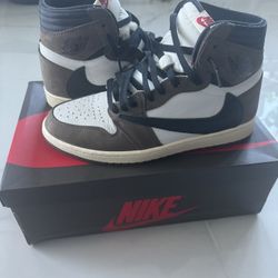 Jordan 1 Travis Scott Mocha 