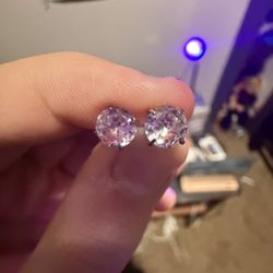 Diamond Earrings