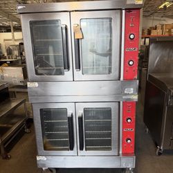 Vulcan Double Stack Convection Oven Electric 