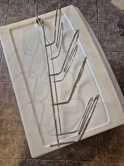 Over-the-door Pot Lid Holder