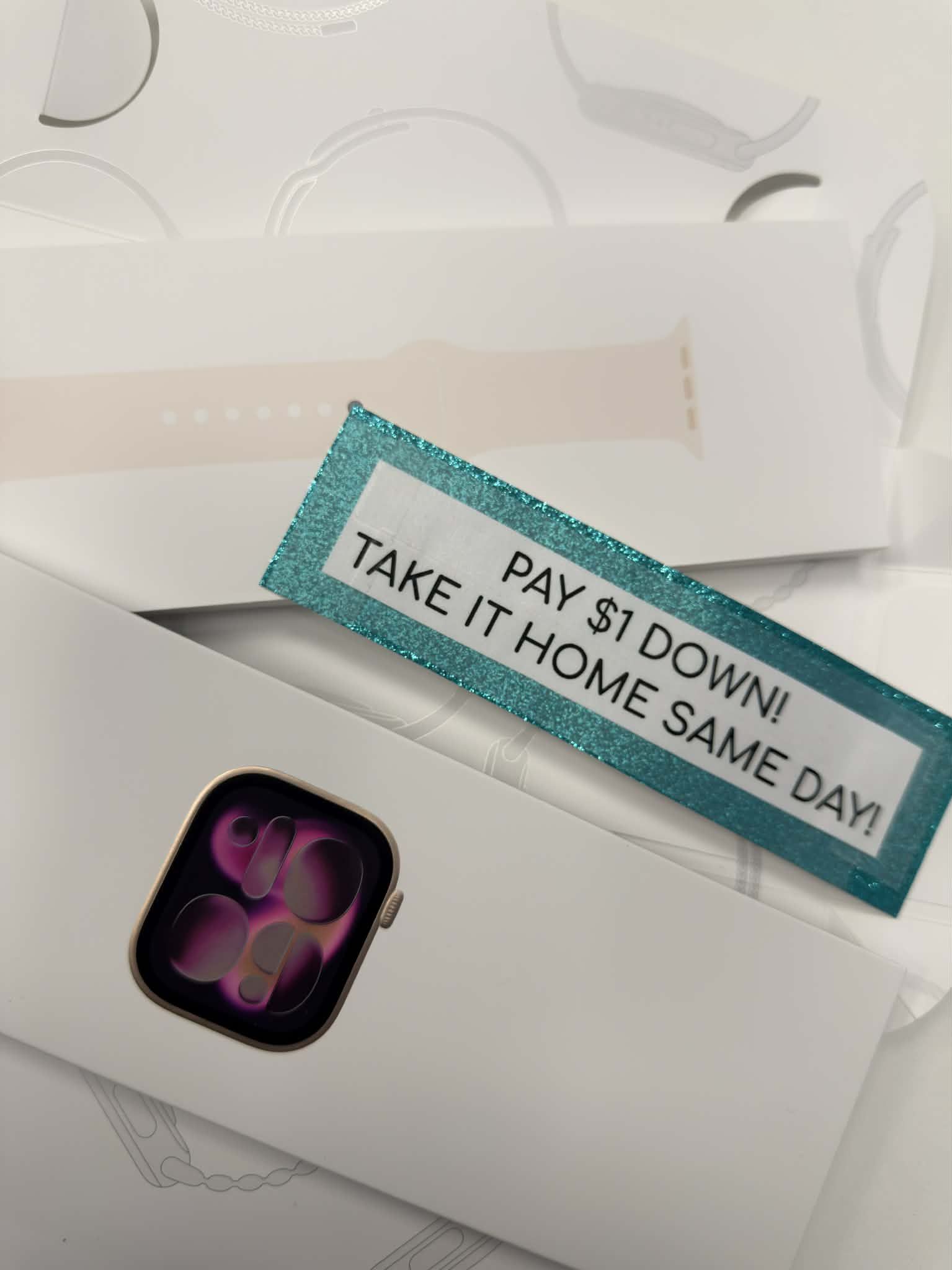 Apple Watch Series 11 Aluminum Case (GPS) (New) - Pay $5 DOWN AVAILABLE - NO CREDIT NEEDED - 