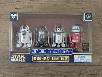 Star Wars The Force Awakens Droid 4 Pack