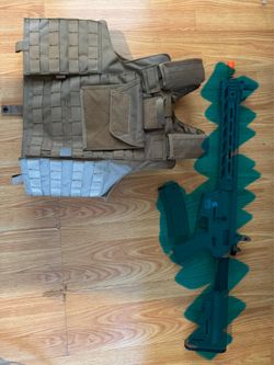 Lancer Tactical Starter Package - Coyote Brown Plate Carrier + Extras