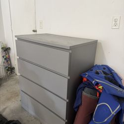 IKEA 4 Shelf Dresser