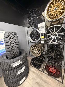 🔥 Wheels & Tires – $10 Down! 🛞 No Credit Needed / Sin Crédito