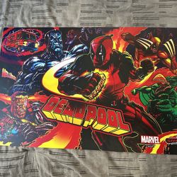 Stern Pinball Deadpool Pro (2018) Translite New