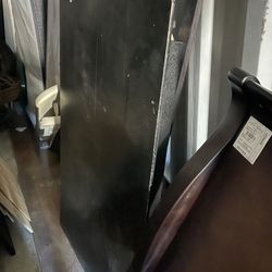 High standing kitchen table and chairs