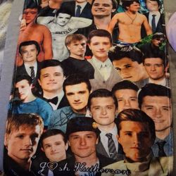 Josh Hutcherson Photo Blanket 