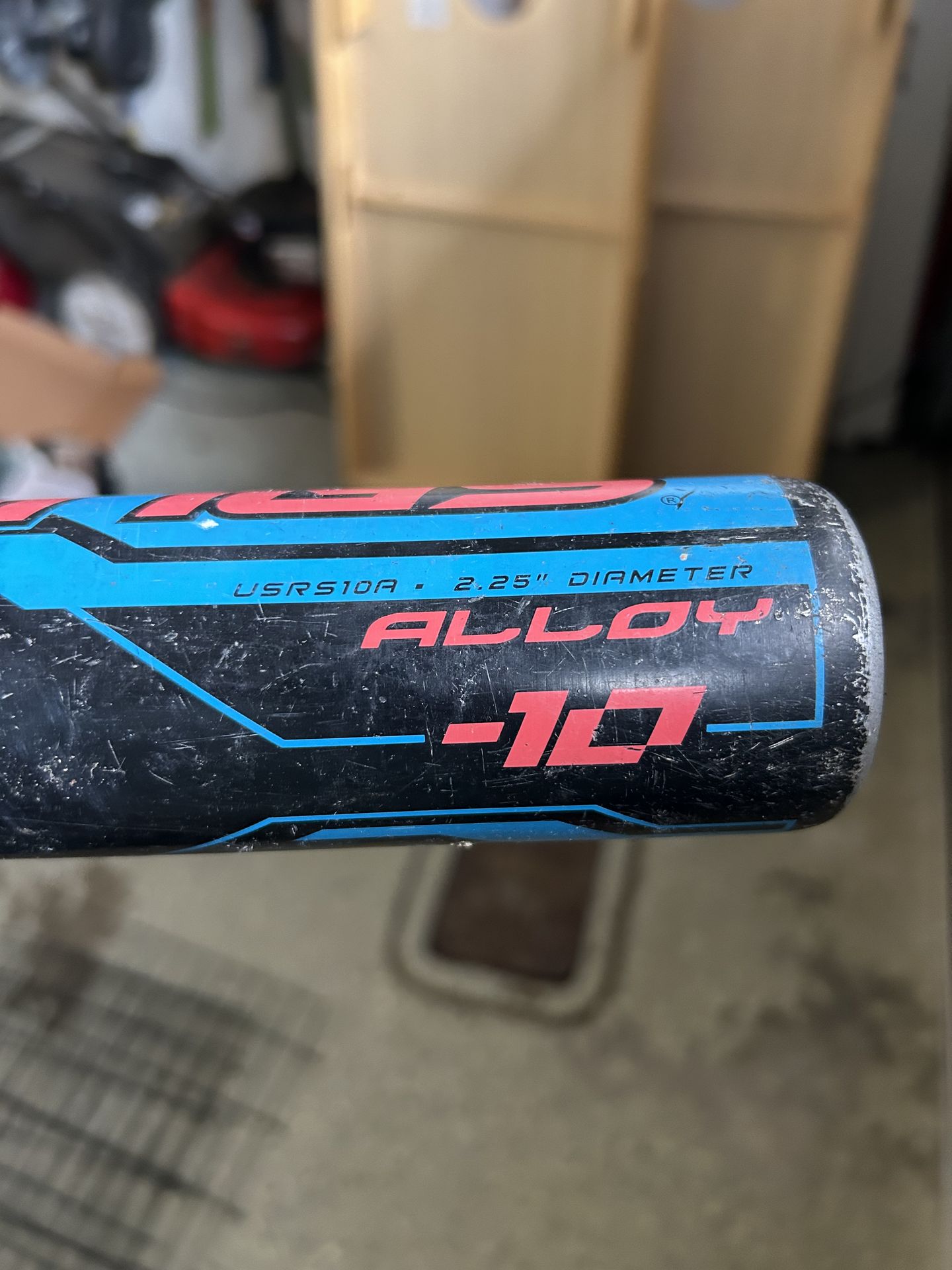 27” -10 Rawlings baseball bat