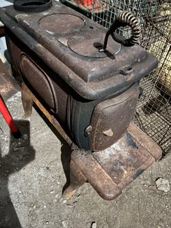 Wood burning stove