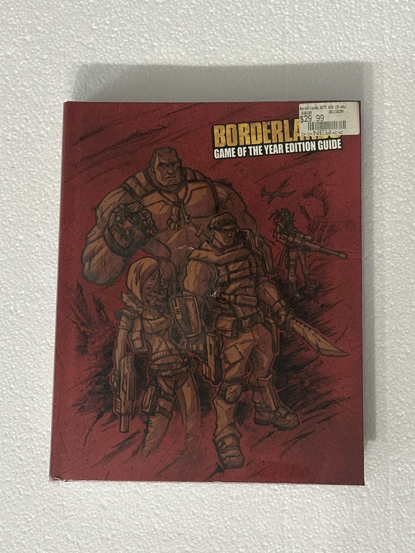 Borderlands Book