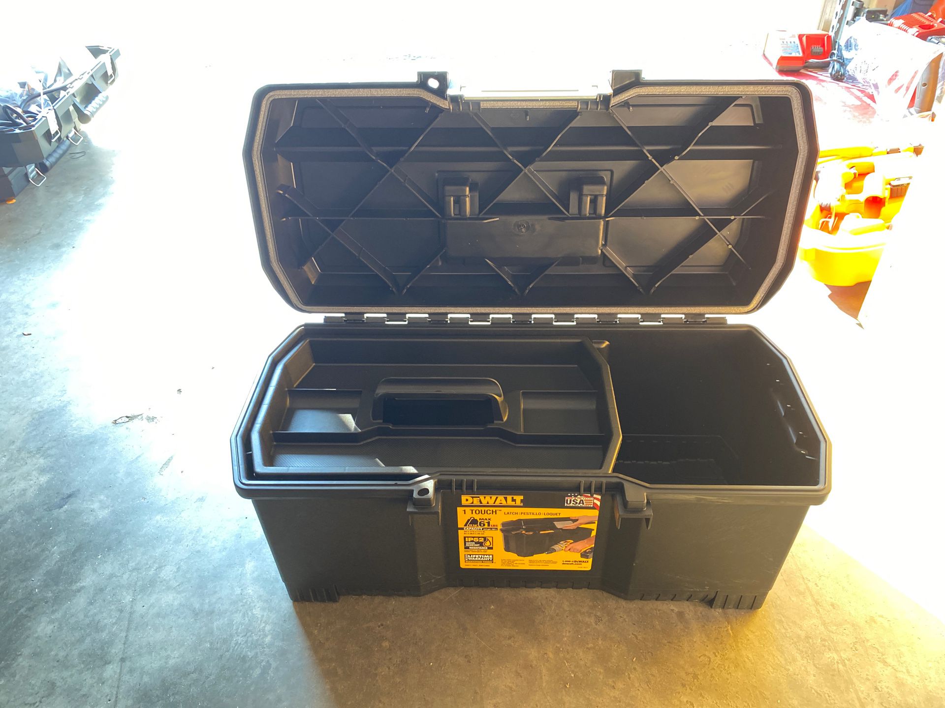1 Touch tool Box latch Ask for Price Details