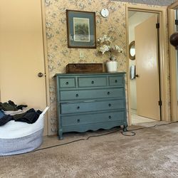 Kirklands Wooden Dresser