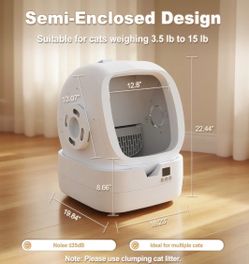 Automatic Cat Litter