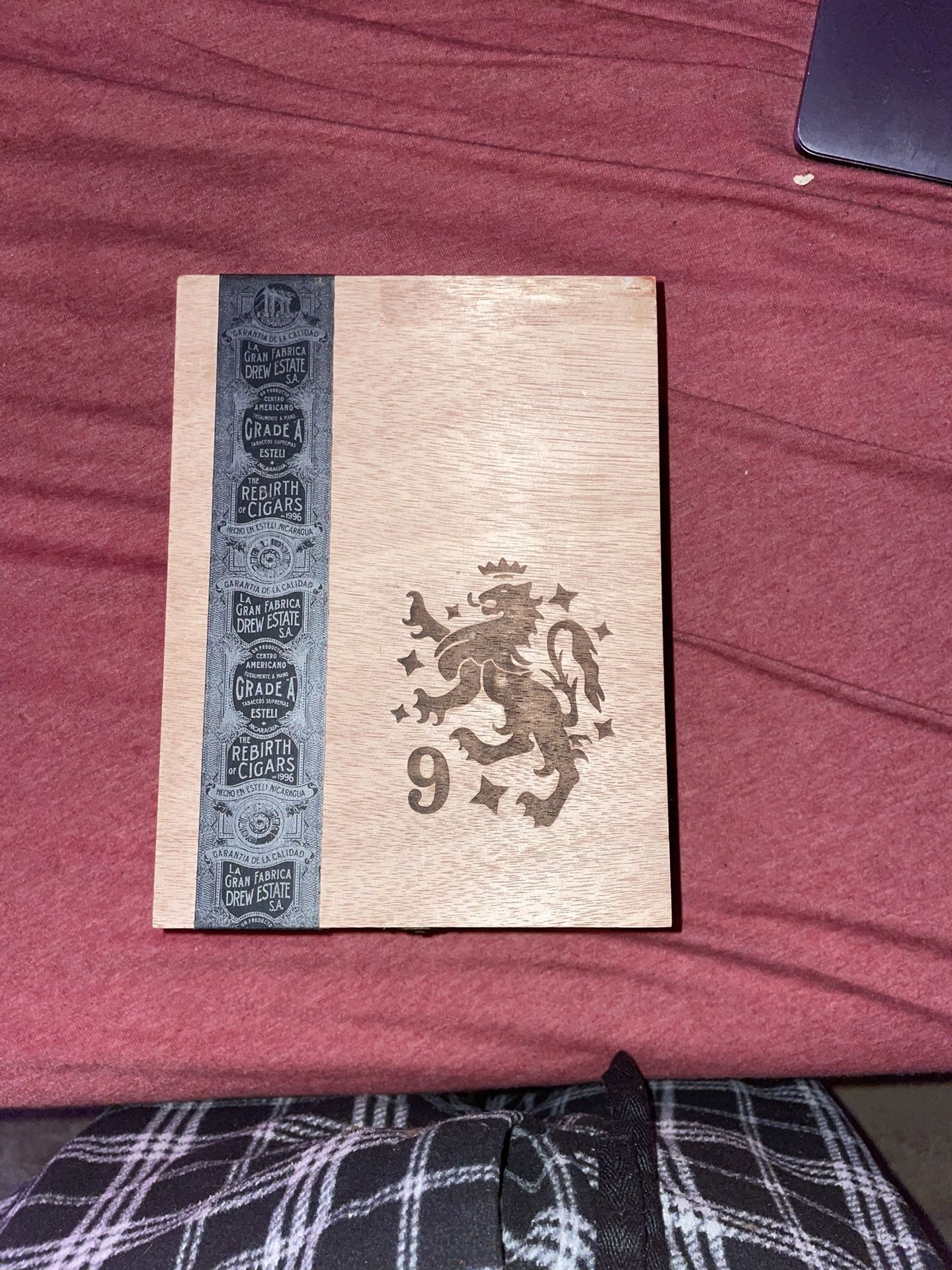 Cigar Box Liga Privada NO.9(empty)