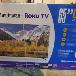 westinghouse roku tv 65 inch ux series