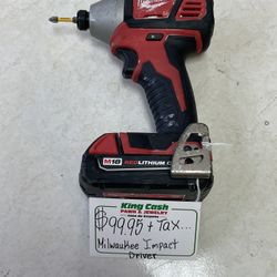 MILWAUKEE IMPACT DRIVER 