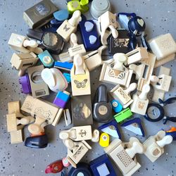 Large Scrapbooking Paper Puncher Lot – Various Sizes – Bulk Only