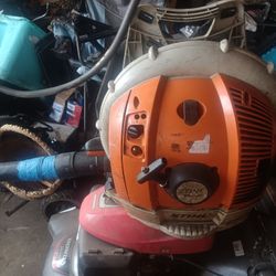 Stihl Br500 Leaf Blower
