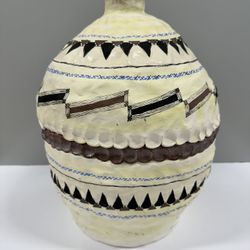 Hand Carved Pottery