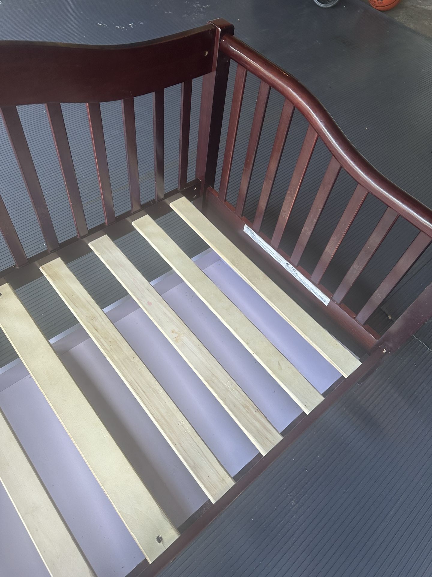 Toddler Bed Used