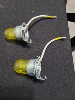 Yellow Fog Light