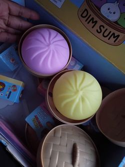 Dumpling toys