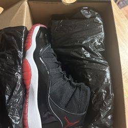 Jordan’s 11s “Bred”