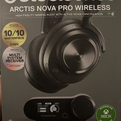 SteelSeries Arctis Nova Pro Wireless (Xbox Edition) – Like New