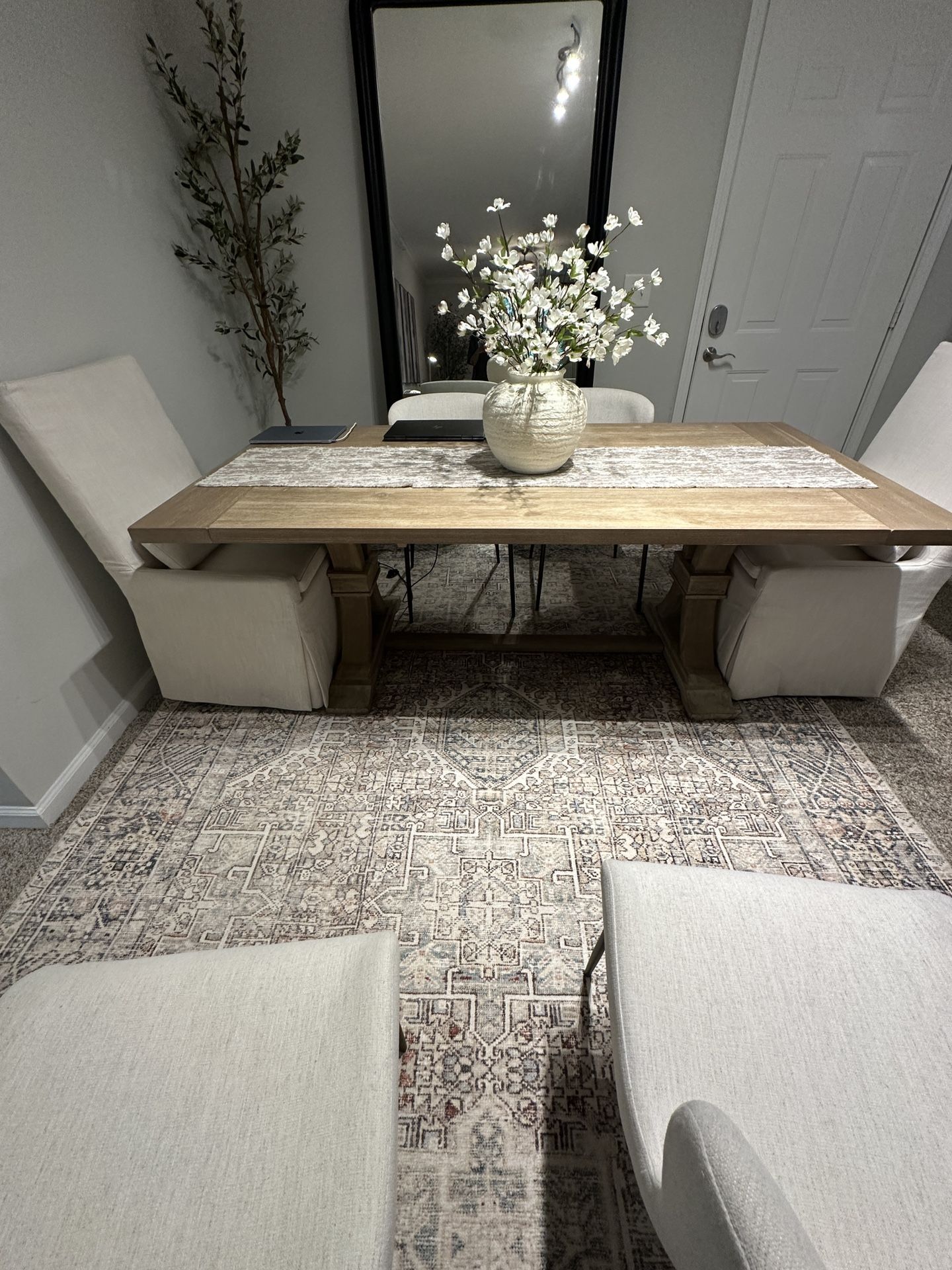 Zgallerie Archer Dining Table With Extension