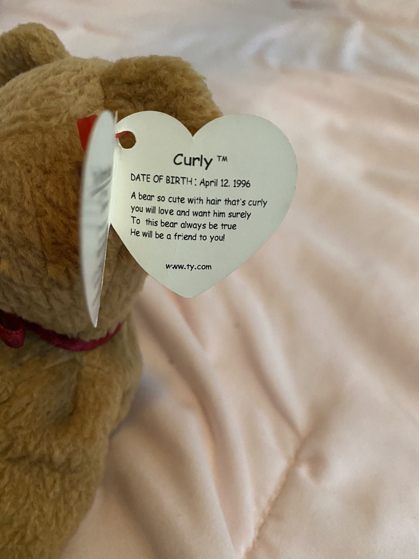 Curly True Beanie Baby Values Rare Retired Ty Beanie Baby Curly
