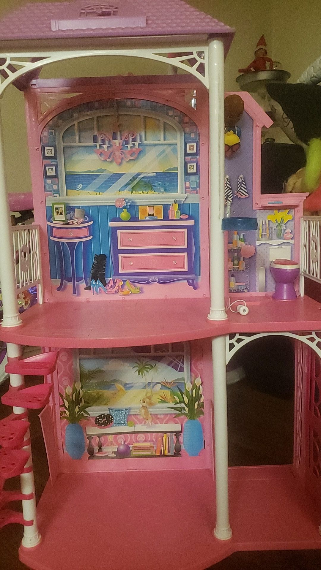 Barbie house