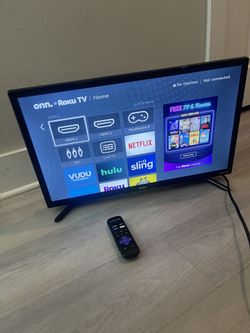 ONN ROKU TV 24 LED TV