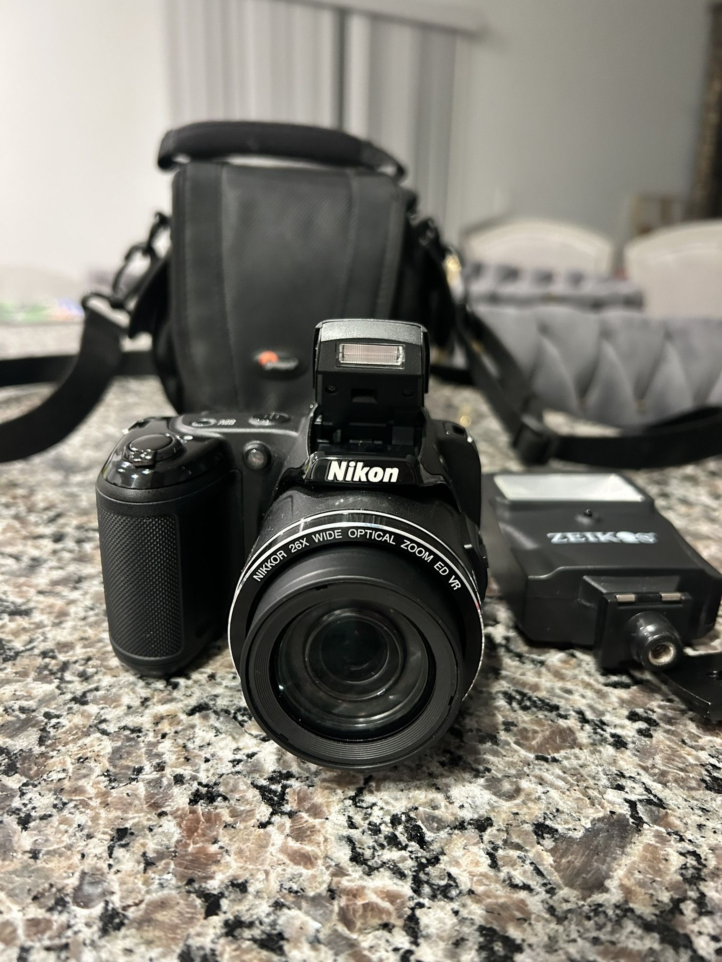 Nikon Coolpix*** With Carrying Case