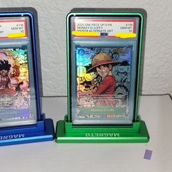 PSA10 OP11 & OP13 Luffy Manga