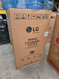 New LG Gas Stoves