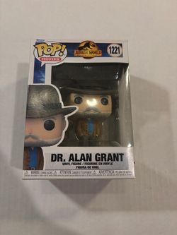 Funko Pop! Movies: Dr. Alan Grant (#1221)