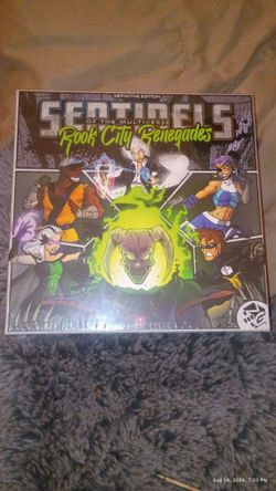 Sentinels of the Multiverse: Rook City Renegades NEW SEALED